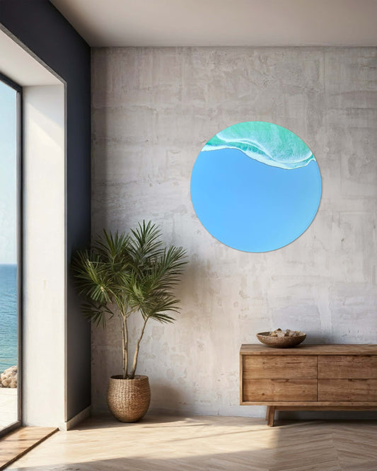 Charcuterie, Cheeseboard, Cheese, Platter, Gifting, Engraving, Personalised, Gift, Handmade, Resin, Ocean Art, Resin Waves, mirror, large-mirror- custom-mirror, resin-mirror, -selfie-mirror,