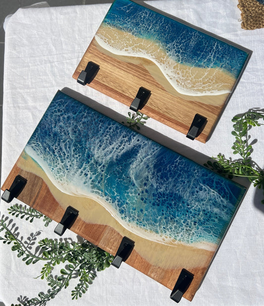 Charcuterie, Cheeseboard, Cheese, Platter, Gifting, Engraving, Personalised, Gift, Handmade, Resin, Ocean-Art, Resin-Waves, the-fifth-design, made-to-order - resin-cheeseboard, resin-gift, resin-art, resin-platter, resin-charcuterie, resin-serving-platter