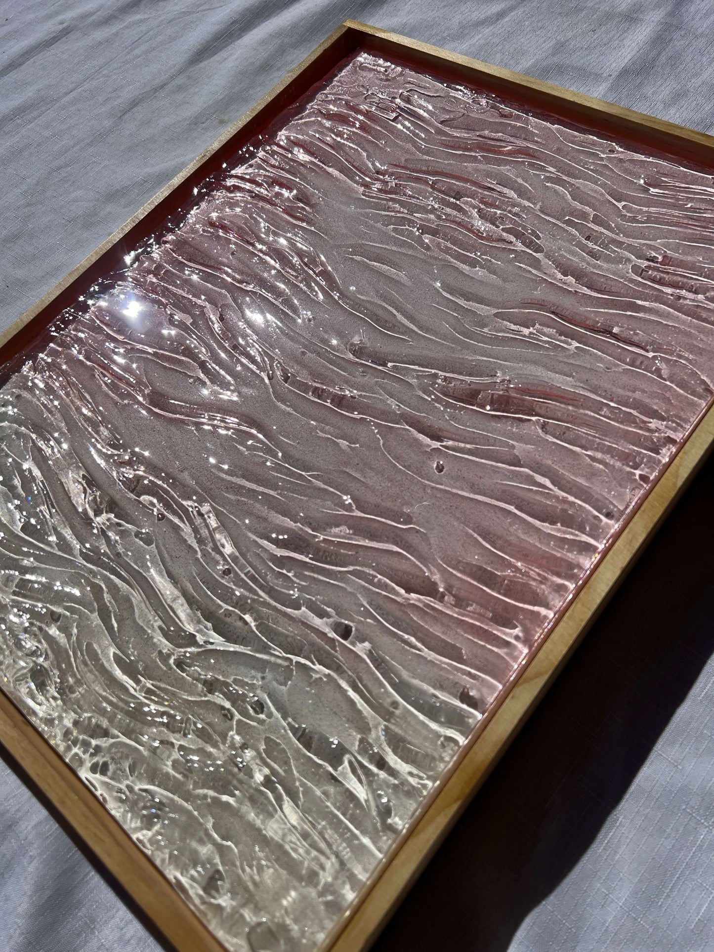 Charcuterie, Cheeseboard, Cheese, Platter, Gifting, Engraving, Personalised, Gift, Handmade, Resin, Ocean-Art, Resin-Waves, resin-art, resin-sculpture, resin-ocean, water, water-art, moving-water-art, sculpture, clear-resin-water, resin-water, resin-artis