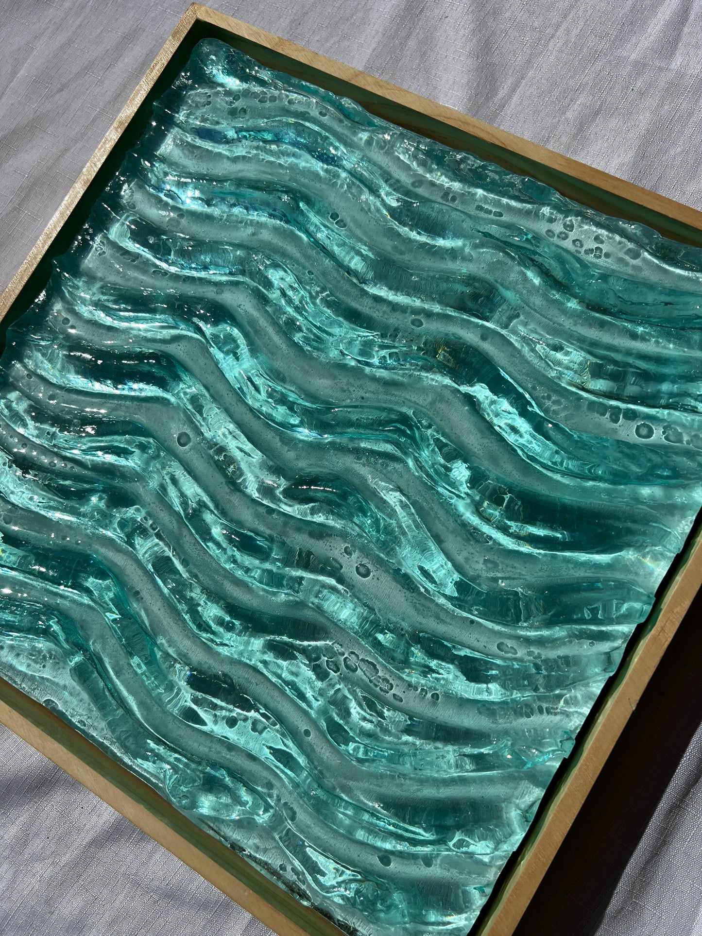 Ripples - Turquoise